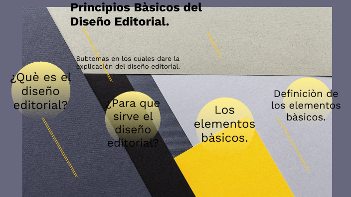 Principios básicos del Diseño Editorial by Àngel Vaca Labastida ...