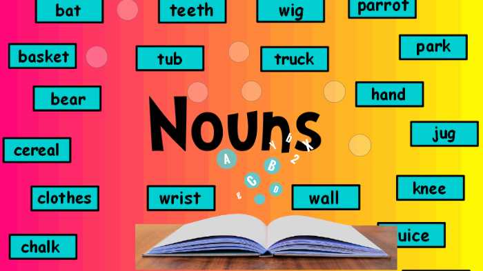 Flipped Lesson Plan Nouns By Michele Mattia