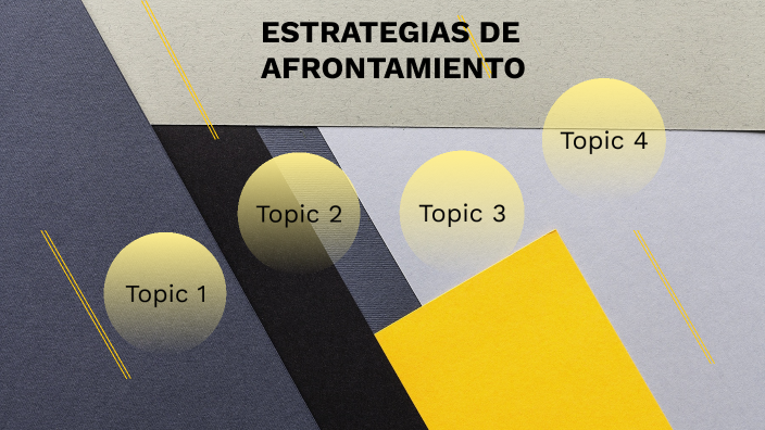 ESTRATEGIAS DE AFRONTAMIENTO By LUISA FERNANDA GONZALEZ On Prezi