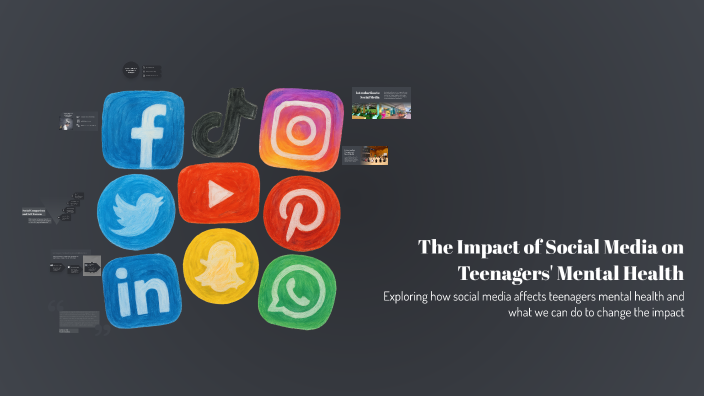 The Impact of Social Media on Teenagers' Mental Health by Madison ...