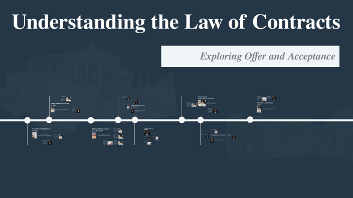 Understanding the Law of Contracts by Beenish Chaudhary on Prezi