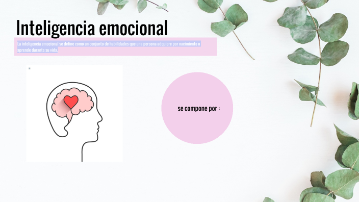 Inteligencia Emocional By Mia Quiroz On Prezi