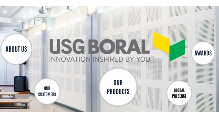 Usg Boral Company Profile By Teoh Josephine On Prezi Next