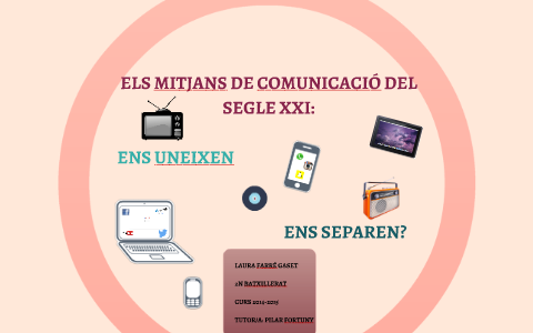 Els Mitjans De Comunicació Del Segle Xxi Ens Uneixen O Ens By Laura Farré On Prezi Els Mitjans De Comunicació Del Segle Xxi Ens Uneixen O Ens By Laura Farré On Prezi