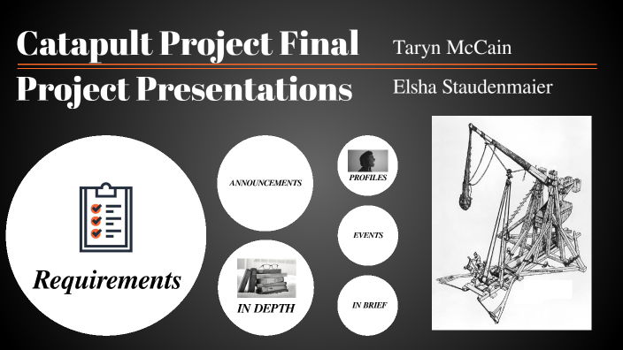 Catapult Project - Final Project Presentations by eli staudenmaier