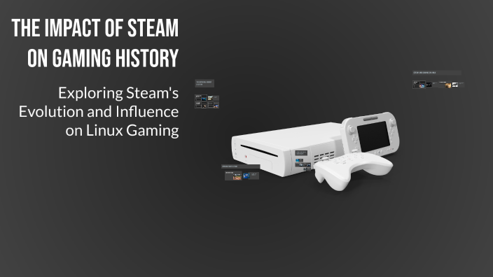 The Impact of Steam on Gaming History by Kiarad 22 on Prezi