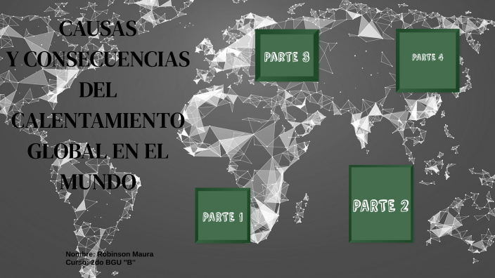 El calentamiento global by Robin Maura on Prezi