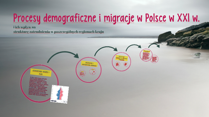 Procesy demograficzne i migracje w Polsce w XXI w. by Klaudia