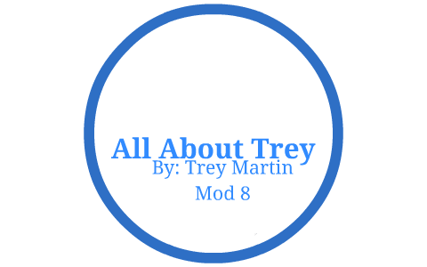 All About Trey by Trey Martin on Prezi