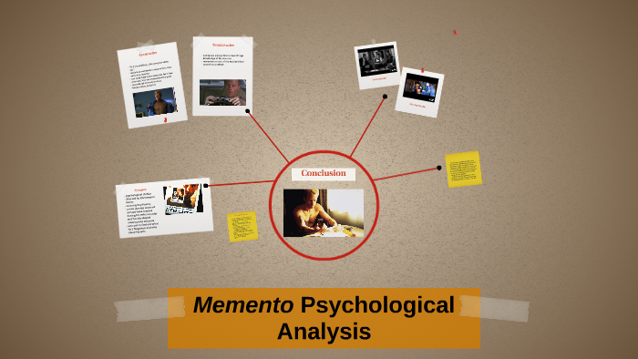 memento psychological analysis