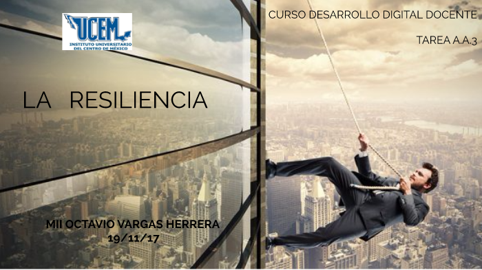 La Resiliencia by Octavio V on Prezi