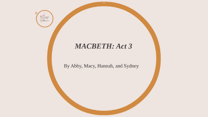 Macbeth Presentation by Hannah VS on Prezi