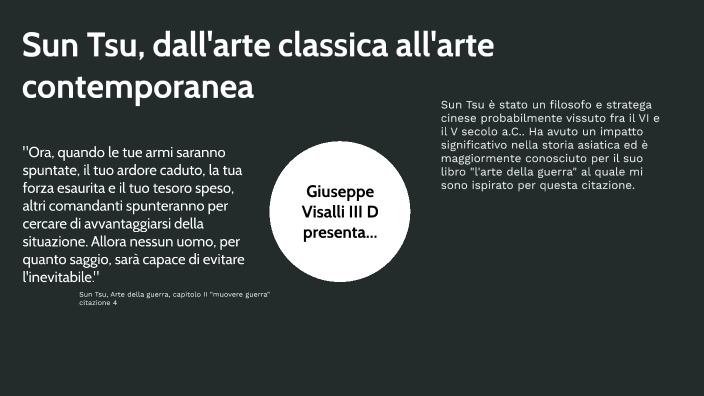 Fil rouge by Giuseppe Visalli on Prezi