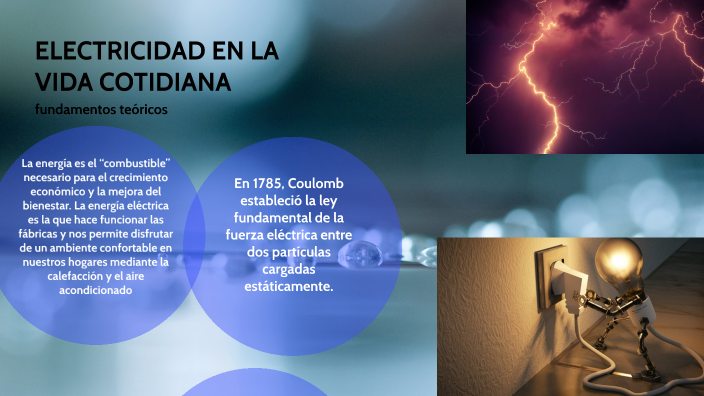 electricidad en la vida diaria by mary Montalvo on Prezi