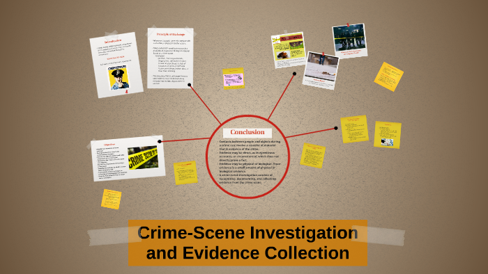 Crime-Scene Investigation and Evidence Collection by Melanie McBroom on ...