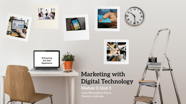 Marketing with Digital Technology by Daniela Andrade Diaz on Prezi