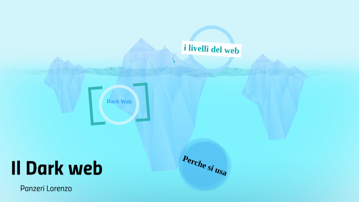 Il Dark web by LORENZO PANZERI on Prezi