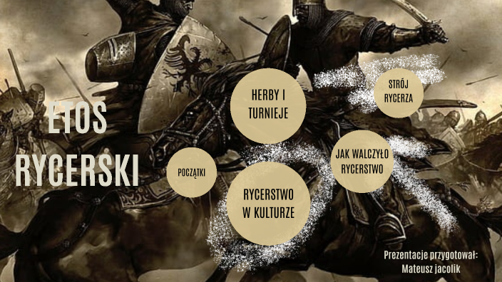 Etos rycerski by Mateusz Jacolik on Prezi
