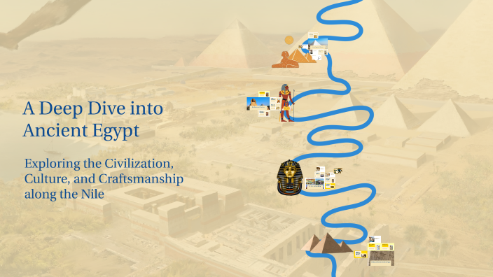 A Deep Dive into Ancient Egypt by Rajdeep on Prezi