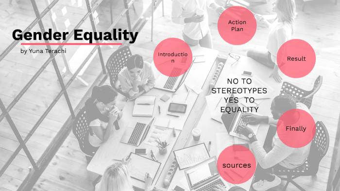 STG Presentation ~Gender Equality~ by Yuna Terachi on Prezi