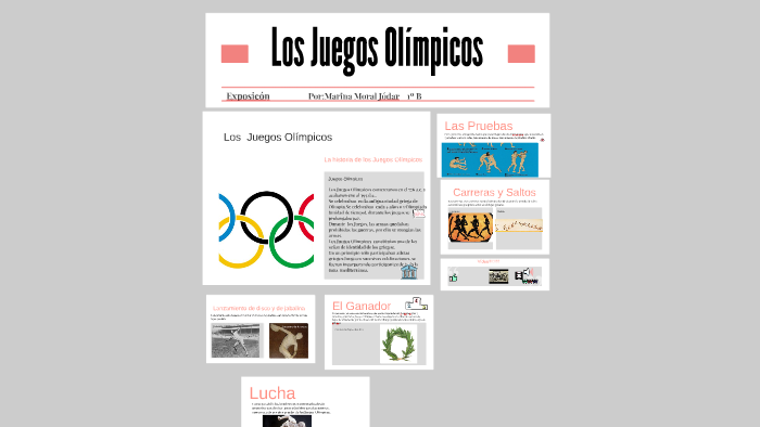 Los Juegos Olímpicos by Marina Moral Jodar on Prezi