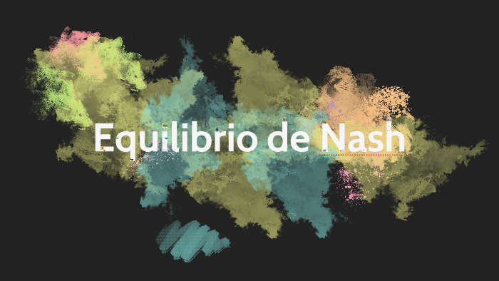 gráfico de equilibrio de Nash