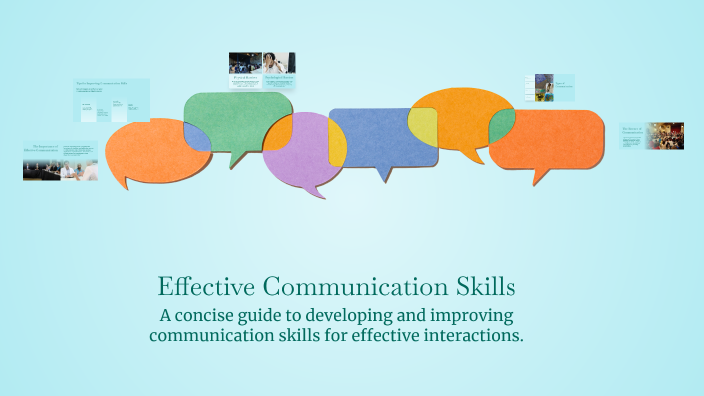 Effective Communication Skills by Jbjohn Feril on Prezi