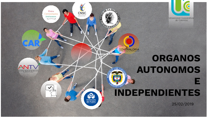 ORGANISMOS INDEPENDIENTES Y AUTÓNOMOS