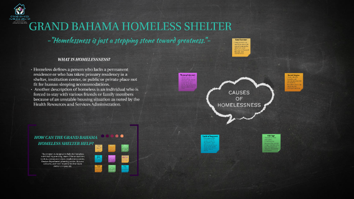 Grand Bahama Homeless Shelter Presentation by Davonnia Grant on Prezi
