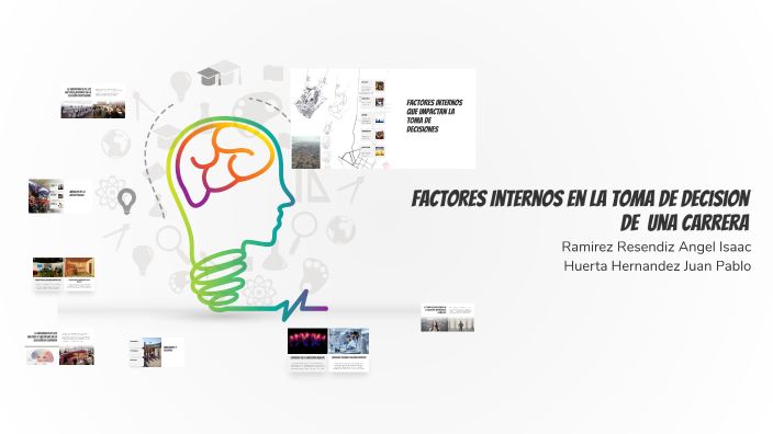 Factores Internos en la Toma de Decisiones de Carrera by Angel Ramirez ...