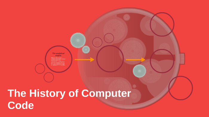 The History of Computer Code by Garrett Burrows on Prezi