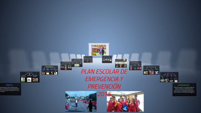 PLAN ESCOLAR DE EMERGENCIA Y PREVENCIÓN by luisa Gomez on Prezi