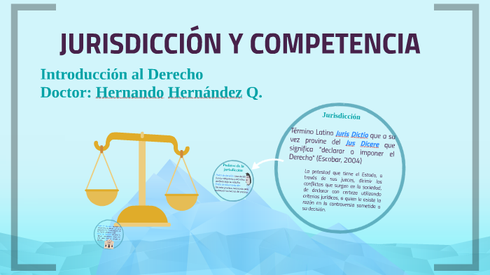 JURISDICCIÓN Y COMPETENCIA By Tatiana Vargas On Prezi