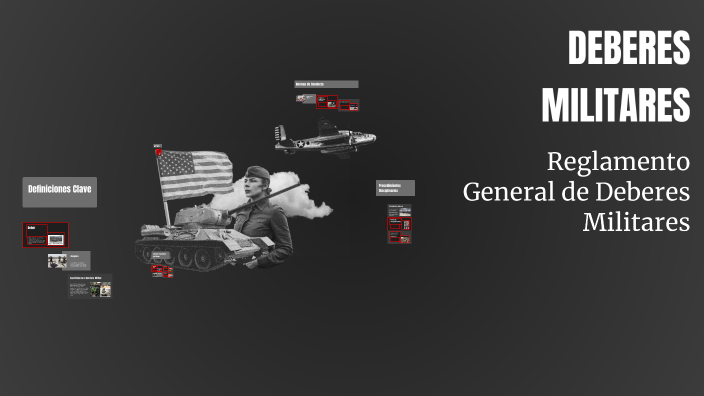 Reglamento General De Deberes Militares Pdf 2024 prezi.com