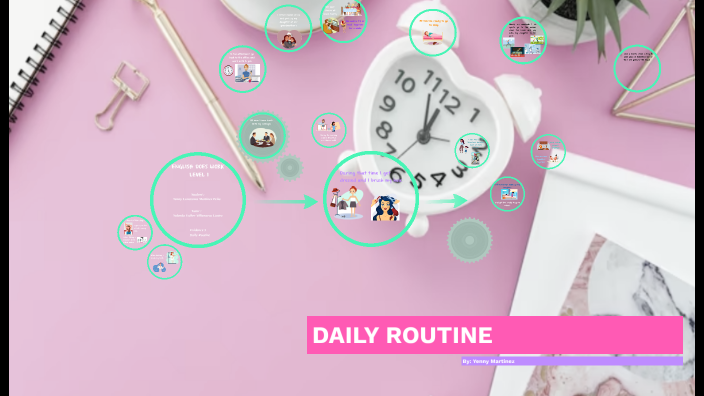 Daily Routine by yenny Martinez on Prezi