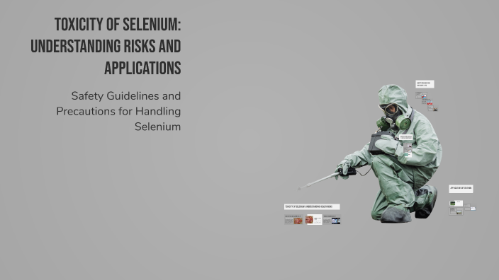 Toxicity of Selenium: Understanding Risks and Applications by Ava Grace ...
