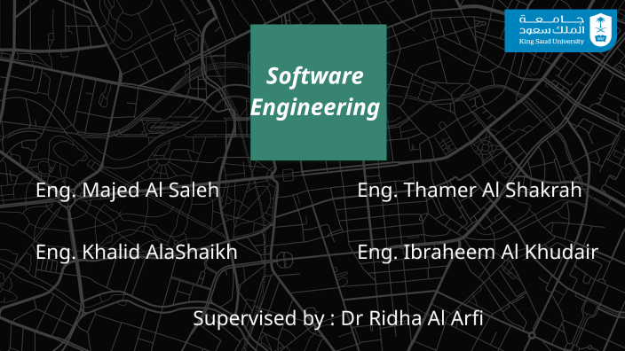 Software Engineering by Majed Al-Saleh on Prezi