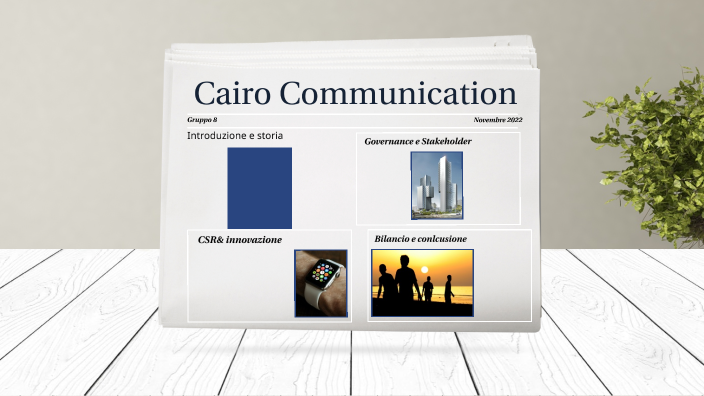 Cairo Communication by Elisa Radici on Prezi