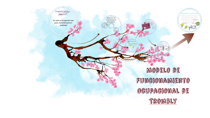 Modelo de Funcionamiento Ocupacional de Trombly by denisse ar on Prezi Next