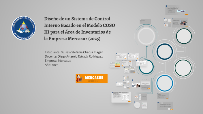 Diseño de un Sistema de Control Interno Basado en el Modelo COSO III ...