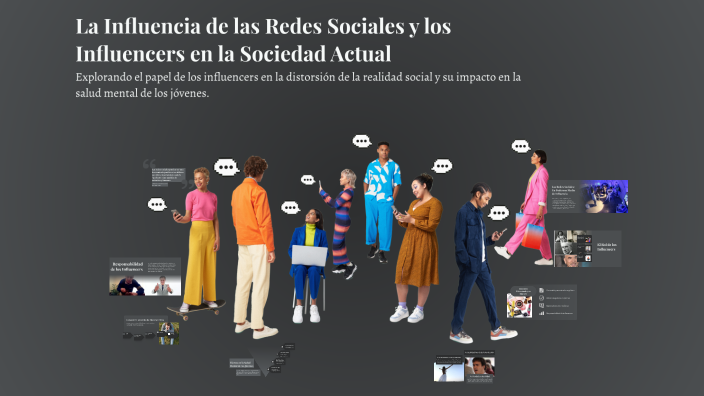 La Influencia de las Redes Sociales y los Influencers en la Sociedad ...