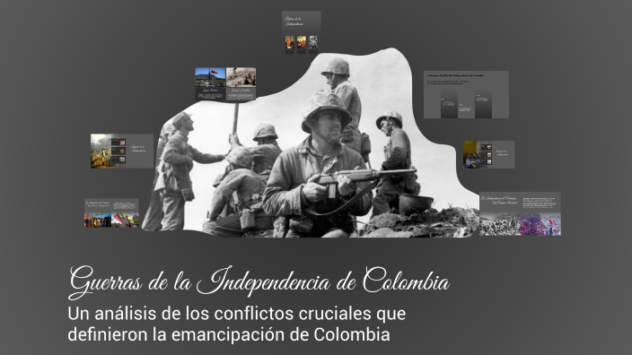 Guerras de la Independencia de Colombia by Juan David Sanchez Osorio on ...