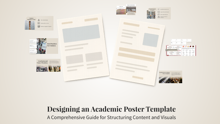 Designing an Academic Poster Template by Ben Horan on Prezi