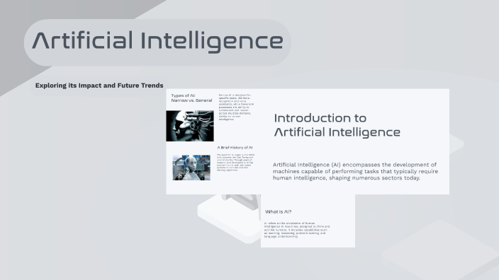 Artificial Intelligence: Transforming Our Future by Deema Fahad on Prezi