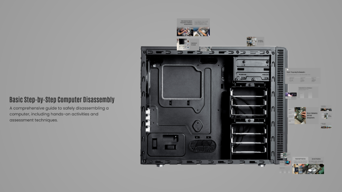 Basic Step-by-Step Computer Disassembly by Roel Rojas on Prezi