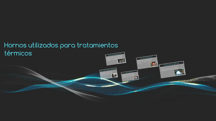 Hornos utilizados para tratamientos térmicos by Stefhany Torres