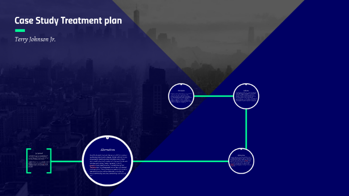 case study treatment plan