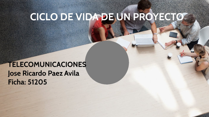 CICLO DE VIDA DE UN PROYECTO by Ricardo Paez avila on Prezi