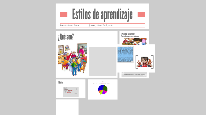 Estilos de aprendizaje by Andres Quezada on Prezi