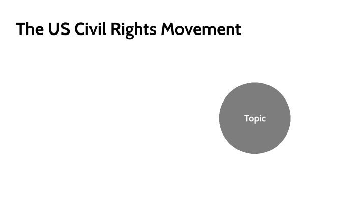 The US Civil Rights Movement by P D on Prezi